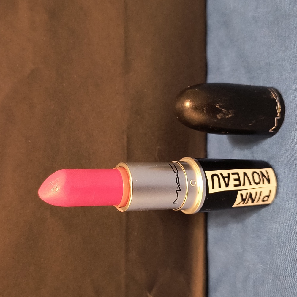 MAC Pink Noveau Satin Lipstick 💄 Discontinued - B71
